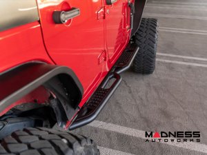 Jeep Wrangler JK Side Steps - OE Plus - 4 Door